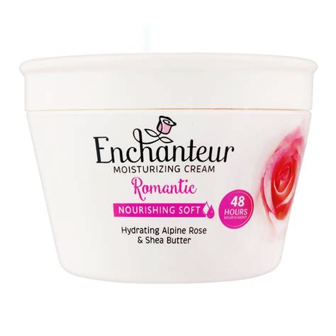 Enchanteur Romantic Nourishing Soft Moisturising Cream Ml