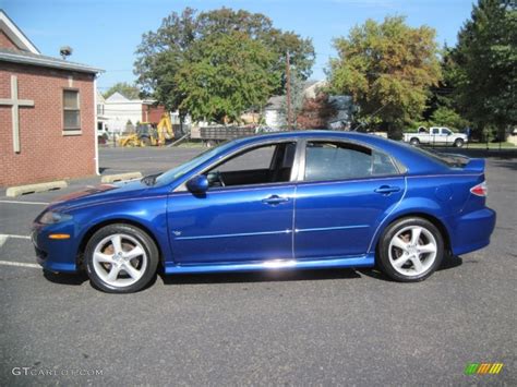 2005 Lapis Blue Metallic Mazda Mazda6 S Sport Hatchback 56610349