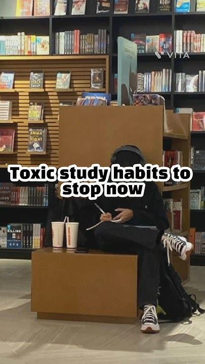 Bad Study Habits To Stop Now📚shorts Ytshortsstudy Studymotivation