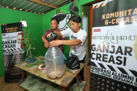 Peternak Di Bojonegoro Senang Dapat Solusi Pakan Ternak Dari Ganjar