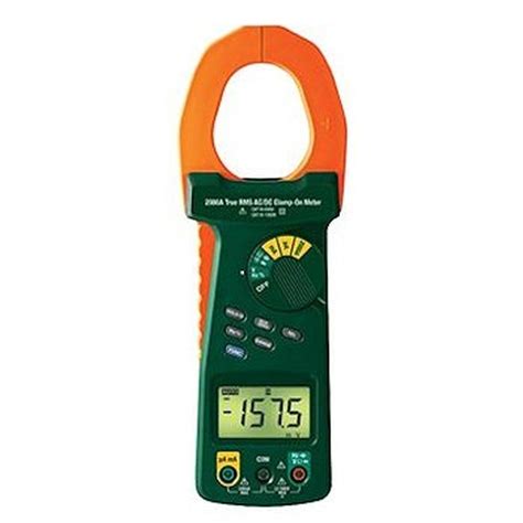 Multimetro con Pinzas Extech Pinzas Amperimétricas ClampMeter