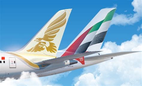 Gulf Air Emirates Activate Codeshare Agreement Starvision News