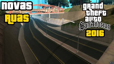 GTA SA COMO INSTALAR RUAS EM ALTA DEFINIÇÃO HD YouTube