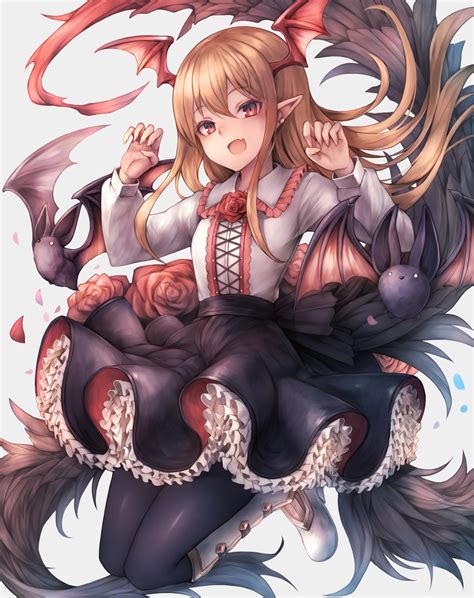 Vampy Shingeki No Bahamut Drawn By Snmsunimi Danbooru