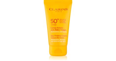 Clarins Sun Protection Sun Wrinkle Control Cream For Face Spf