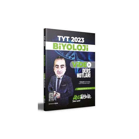 TYT Biyoloji Video Ders Notları 2023