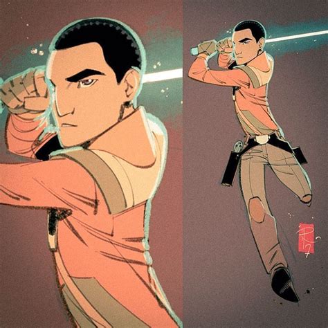 Ezra Bridger Ezra Bridger In 2020 Star Wars Art Star Wars Geek Star Wars Universe