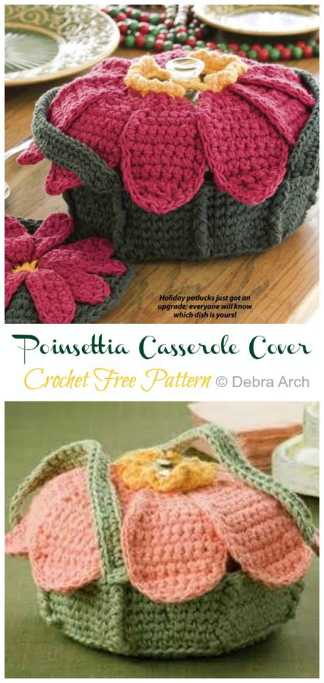 Crochet Casserole Carrier Free Patterns Instructions