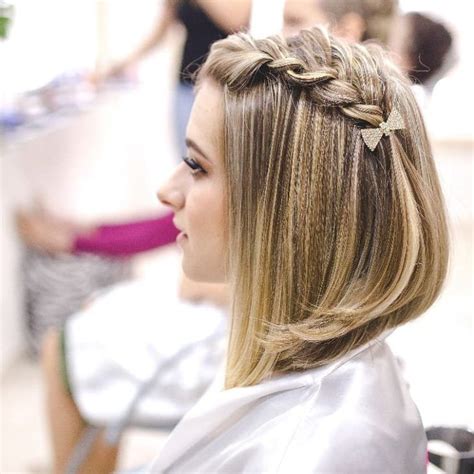 Penteados Para Casamento Em Cabelo Curto 40 Ideias E Tutoriais Penteado Cabelo Curto