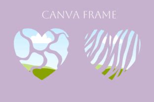 Canva Frame Graphic By T Mea Herczeg Creative Fabrica