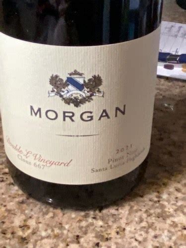 Morgan Double L Vineyard Clone Pinot Noir Vivino Us