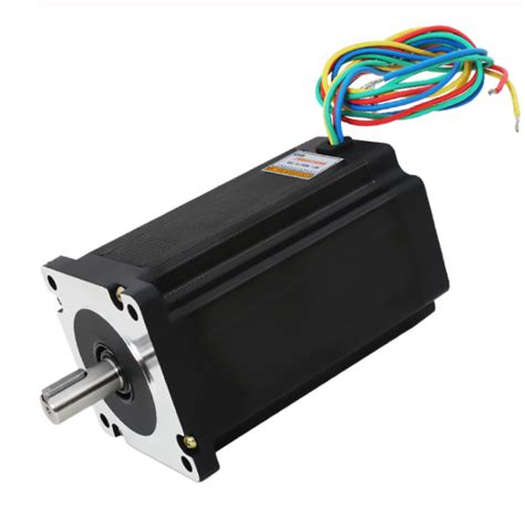 Nema 34 Stepper Motor 6A 8 5Nm 118mm Length For CNC Router FuseLab