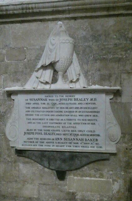 Exeter Cathedral Memorial Basher Eyre Geograph Britain And