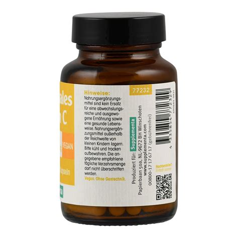 Liposomales Vitamin C Supplementa Jetzt Online Bestellen