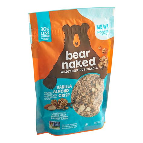 Bear Naked V Nilla Almond Granola 12 Oz 6 Case