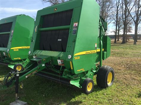 2008 John Deere 568 Hay Equipment Round Balers John Deere Machinefinder