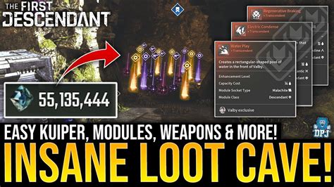 The First Descendant Insane Farm Easy Kuiper Shards Xp Modules