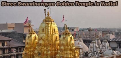 Shree Swaminarayan Golden Temple In Vadtal Gujarat Inauguration