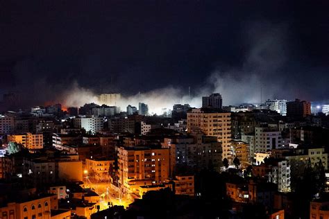 I'm still in Gaza City, huddling in the safest room with my family, praying