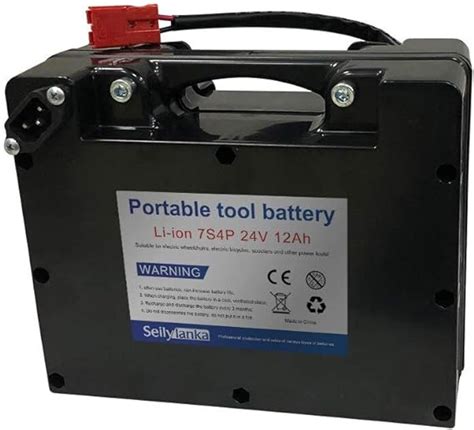 24V 12Ah 7S4P Li Ion Battery Dedicated To Electric Wheelchairs