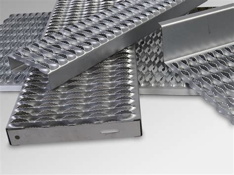 Grip Strut Safety Grating