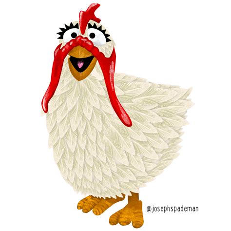 Muppet Collab • Character Camilla The Chicken Artistic