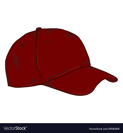 Baseball Wearing Hat Emoji Cartoon Vector Clipart FriendlyStock Lupon