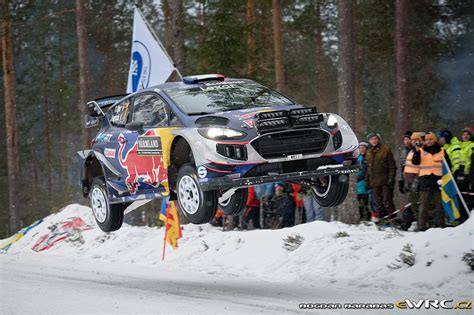 Ogier S Bastien Ingrassia Julien Ford Fiesta Wrc Rally Sweden