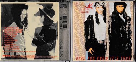 Płyta Cd Milli Vanilli Girl You Know Its True 1989