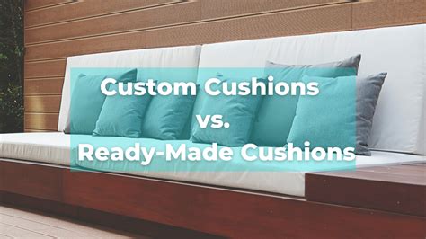 Custom Cushions Vs Ready Made Which Is The Better Option Zipcushions