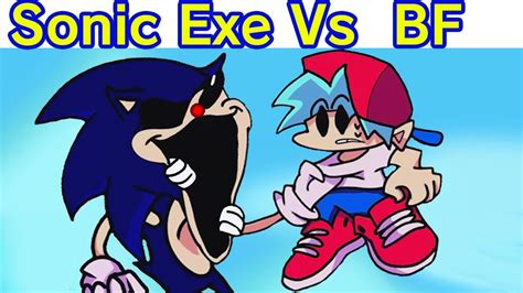 Sonic Exe Remix B Winter Update Optimized Version Friday Night Funkin