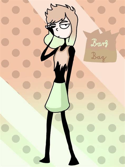 BFB Fanart - Barf Bag by awfuIwaffle on DeviantArt