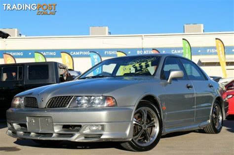 2001 Mitsubishi Magna VR X Limited Edition TJ Sedan