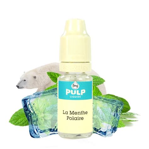 E Liquide Menthe Polaire Par Pulp Menthe Frais A L