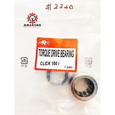 MOTORCYCLE TORQUE DRIVER BEARING HONDA BEAT HONDA BEAT FI HONDA CLICK