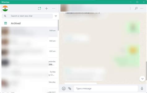 Whatsapp Desktop Gets A Native Uwp Version On Windows Ghacks Tech News