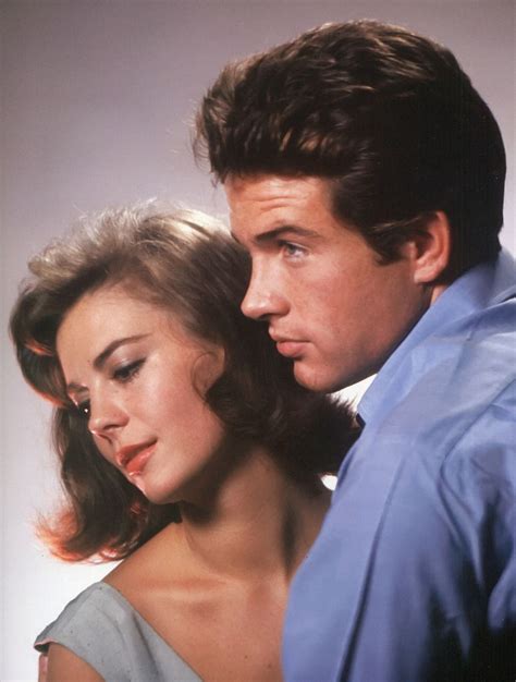 Natalie Wood And Warren Beatty In A Publicity Photo For Splendor In The