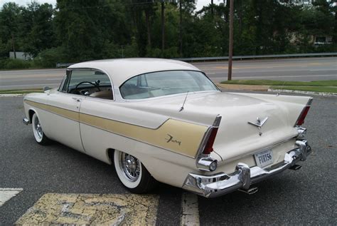 1956 Plymouth Fury 2 Door Hardtop Sport Coupe Hipo Fifties Maniac