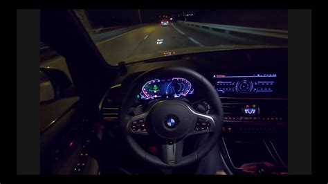 2019 Bmw X5 Pov Night Drive Youtube