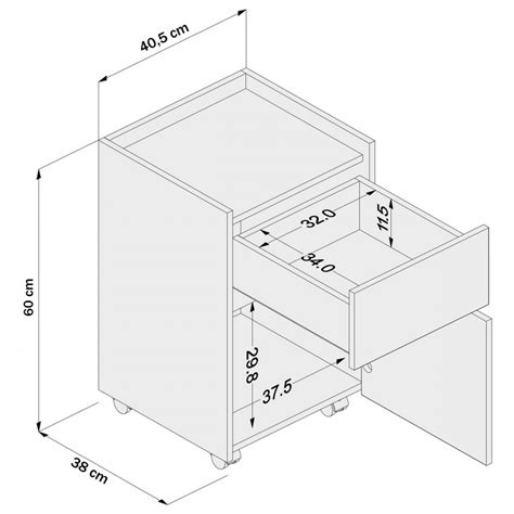 Mesa De Cabeceira Irati Porta Gaveta Branco Pnr Moveis