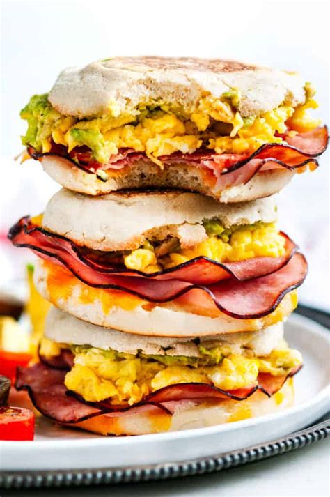 Healthy Cooking Eggs In The Oven For Breakfast Sandwiches Easy