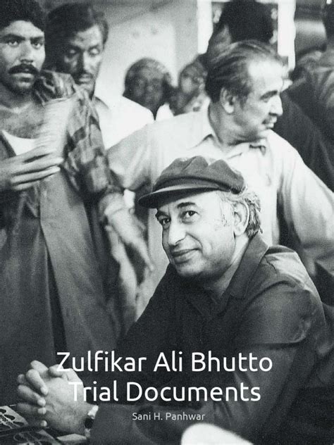 Zulfikar Ali Bhutto Trial Documents Pdf Muhammad Zia Ul Haq