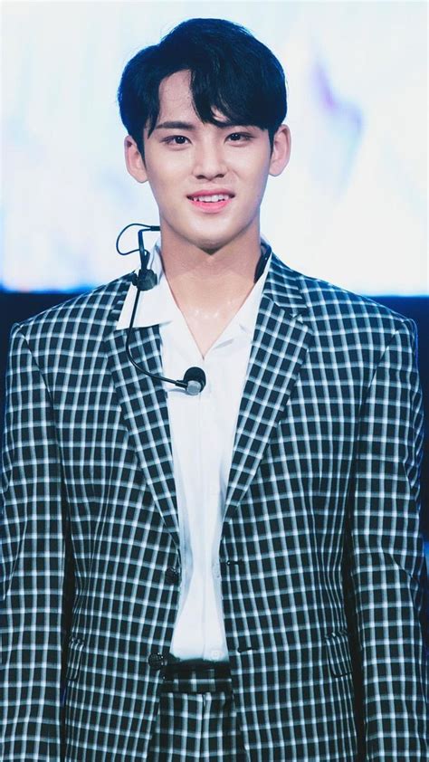 Pin En Mingyu Seventeen