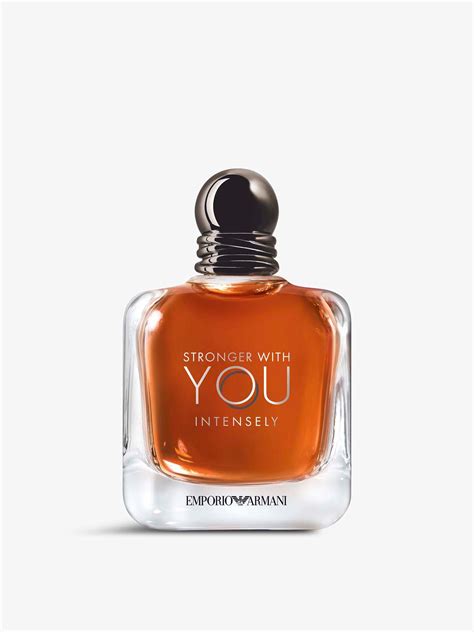 Giorgio Armani Stronger With You Intensely Eau De Parfum 100 Ml ModeSens