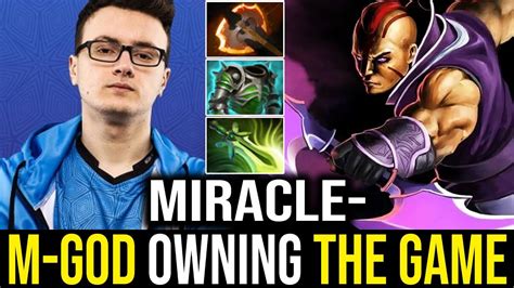 NGX Miracle Anti Mage Dota 2 Pro Gameplay Learn Top Dota YouTube