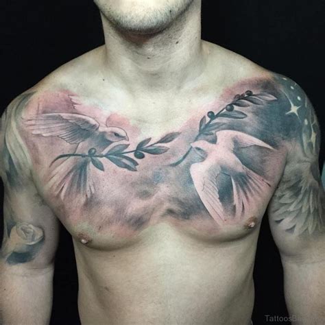 Ultimate Dove Tattoos For Chest Tattoo Designs Tattoosbag