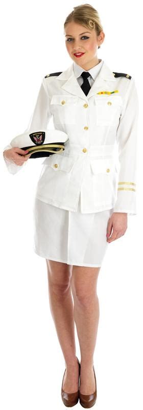 Lady Naval Officer Sailor Fancy Dress Fancy Dress Costumes Army