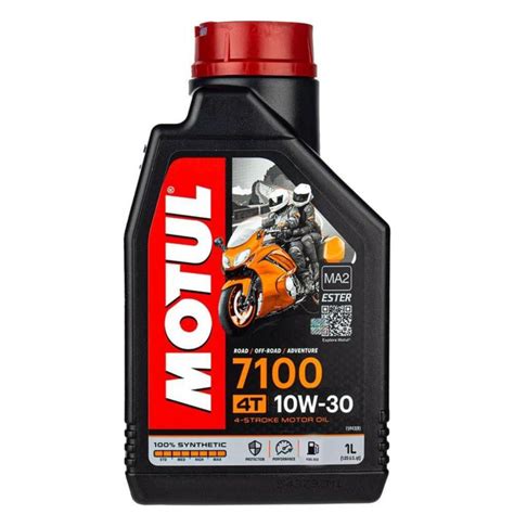 Olej Silnikowy Motul 7100 MA2 100 SYNTHETIC 4T 10W30 1 L INTERNETOWY