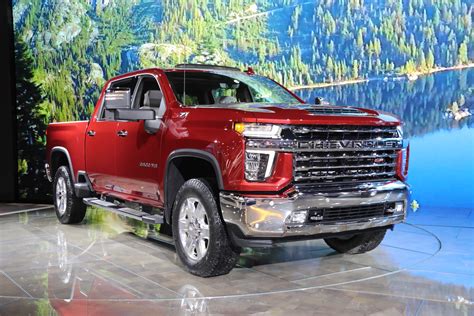 Exterior Chevy Silverado Colors 2020 Bmp Hit