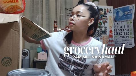 Another Grocery Haul Paninda Ng Puregold Amera Youtube